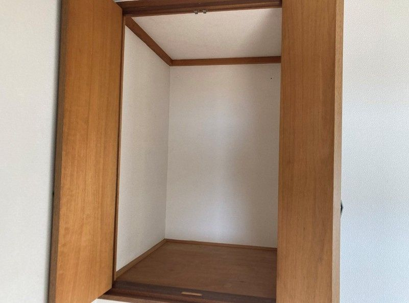 菅谷貸家の寝室