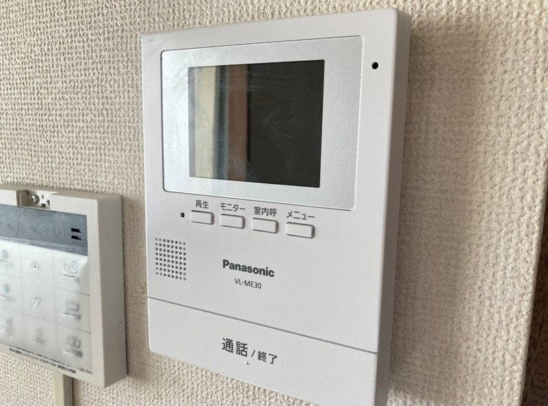 菅谷貸家のセキュリティ