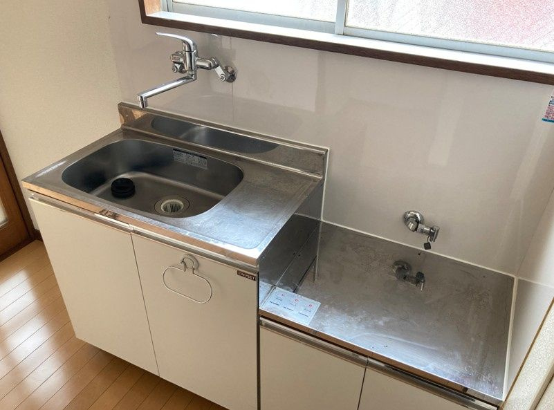 菅谷貸家のキッチン