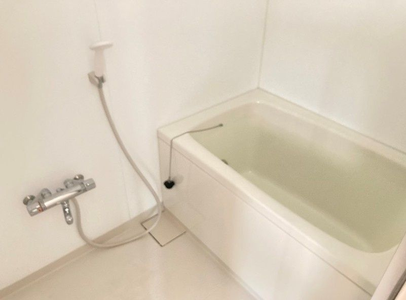 菅谷貸家の浴室
