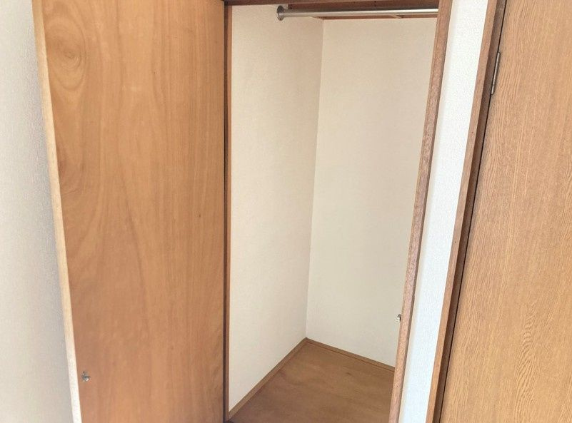 菅谷貸家の収納