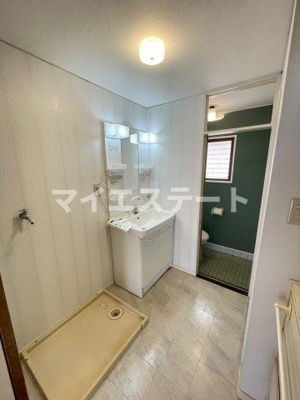 【洗面所】 | エルワンマンション | 別部屋写真使用