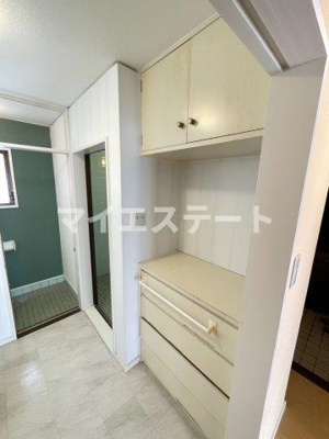 【収納】 | エルワンマンション | 別部屋写真使用