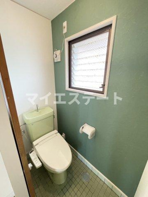 【トイレ】 | エルワンマンション | 別部屋写真使用