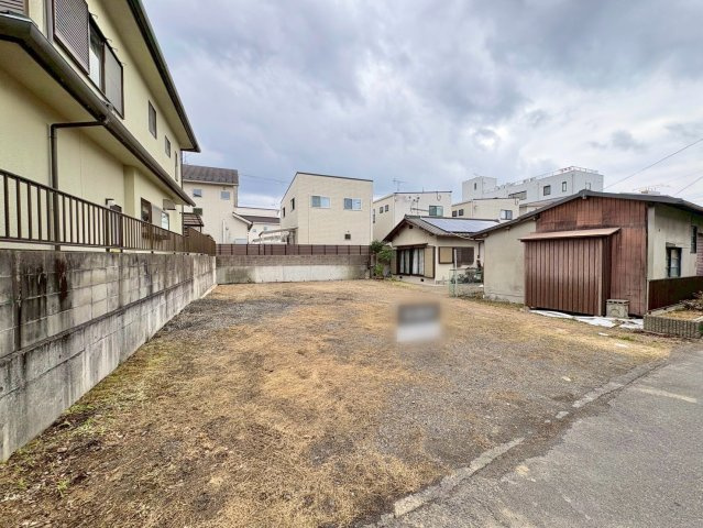 草津市南笠東3丁目　建築条件無し売土地の外観