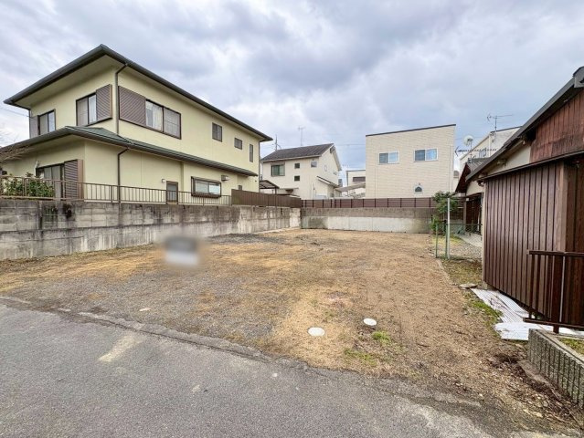 草津市南笠東3丁目　建築条件無し売土地の外観