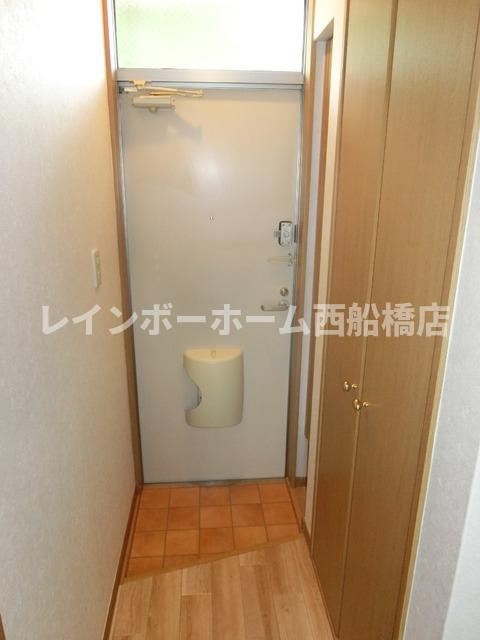 コリーヌの玄関