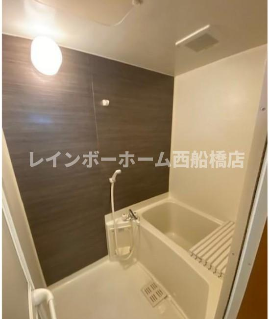 コリーヌの浴室