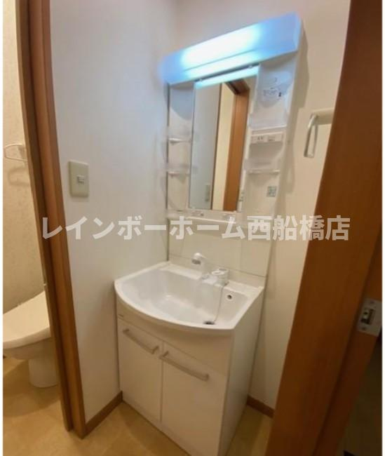 コリーヌの洗面所