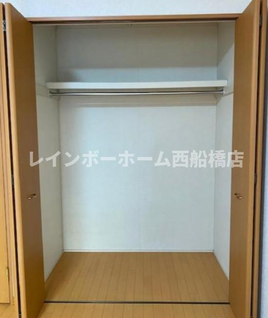 コリーヌの収納