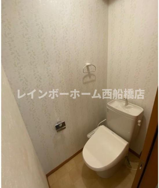 コリーヌのトイレ