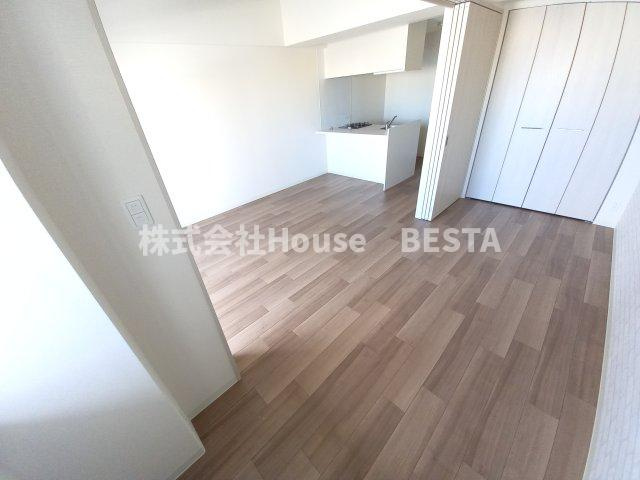 プレサンス兵庫ヴィアーレの寝室