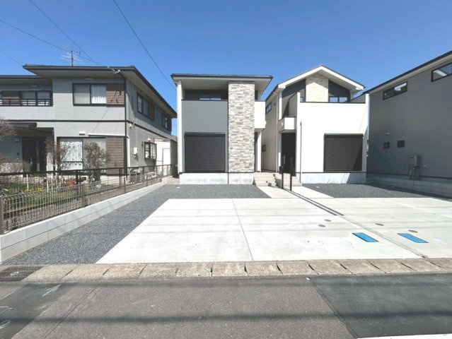 新築戸建　江南市今市場町２期　全４区画分譲の駐車場|■駐車場　■ヤマダ不動産　株式会社リライフ　
■夢のマイホーム購入をフルサポートします！