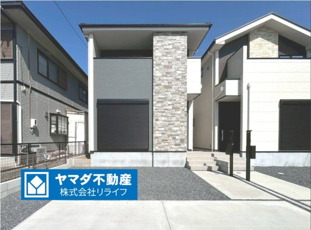 新築戸建　江南市今市場町２期　全４区画分譲の外観|■１号棟
■YAMADA電機の　ヤマダ不動産　株式会社リライフ　一宮店■
いつでもお問合わせ下さい。