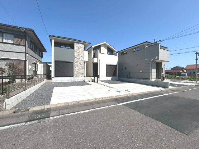 新築戸建　江南市今市場町２期　全４区画分譲の外観|■全体写真　
■ヤマダ不動産　株式会社リライフ　