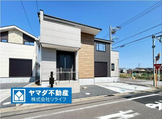 新築戸建　江南市今市場町２期　全４区画分譲の外観|■４号棟
■YAMADA電機の　ヤマダ不動産　株式会社リライフ　一宮店■
いつでもお問合わせ下さい。