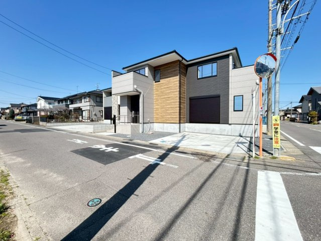 新築戸建　江南市今市場町２期　全４区画分譲の外観|■全体写真　
■ヤマダ不動産　株式会社リライフ　