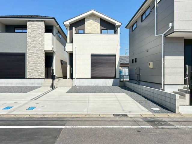 新築戸建　江南市今市場町２期　全４区画分譲の駐車場|■駐車場　■ヤマダ不動産　株式会社リライフ　
■夢のマイホーム購入をフルサポートします！