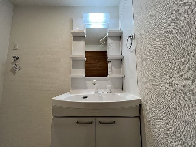 グランチェスタの洗面所