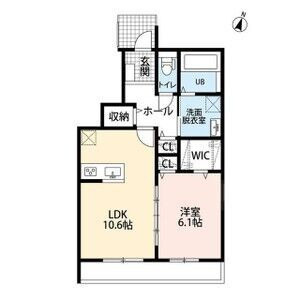 グランチェスタの間取り