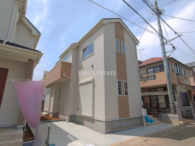 越谷市千間台東3丁目 新築分譲住宅 全2棟 A号棟の外観