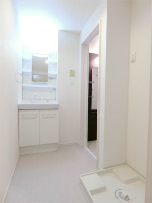 【洗面所】 | リブリ・大倉山