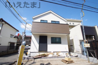 【外観】 | 【仲介手数料無料！！】府中市浅間町4丁目　新築戸建て（全1棟）1号棟　5180万円 | 令和８年３月２日撮影　建築中