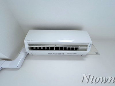 【設備】 | Wコート城西 | エアコンです