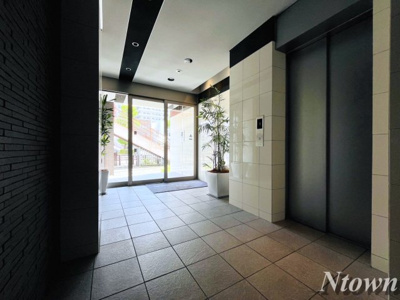 【ロビー】 | Wコート城西 | 毎日通るロビーはこのようになっています