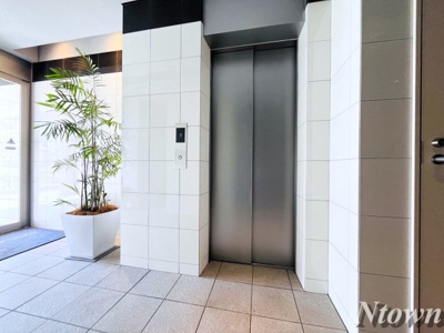 【ロビー】 | Wコート城西 | 毎日通るロビーはこのようになっています