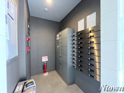 【その他共用部分】 | Wコート城西 | メールボックスです