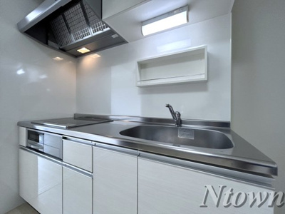 【キッチン】 | Wコート城西 | キッチンです