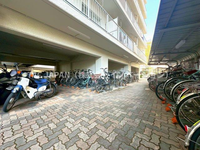 目白ガーデニアの駐輪場|【新生活応援キャンペーン実施中！】  
詳細はお気軽にお問合せください。