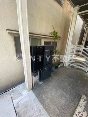 【エントランス】 | ジュネスサンライフ | 落ち着いたエントランスです