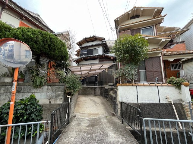 若松町戸建の外観