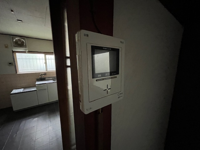 若松町戸建のセキュリティ