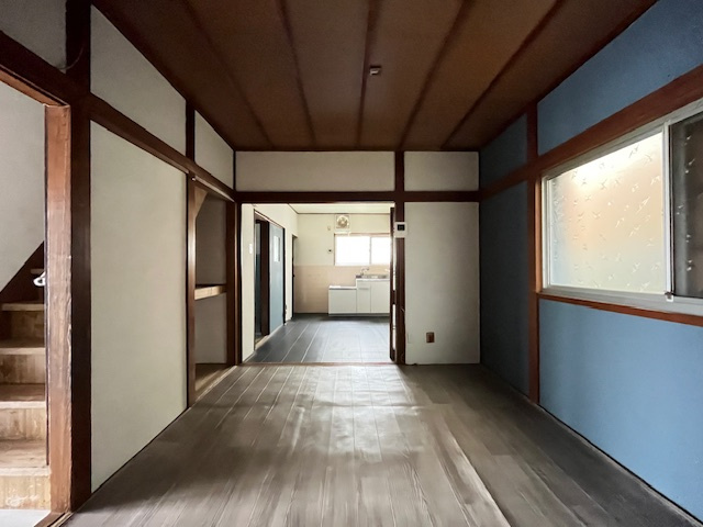 若松町戸建の内装