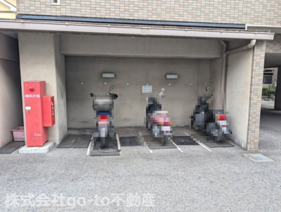 【駐輪場】 | アルファステイツ西明石Ⅱガーデンコート