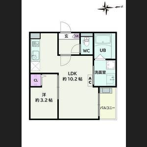 【間取り】 | Jack izumiⅡ