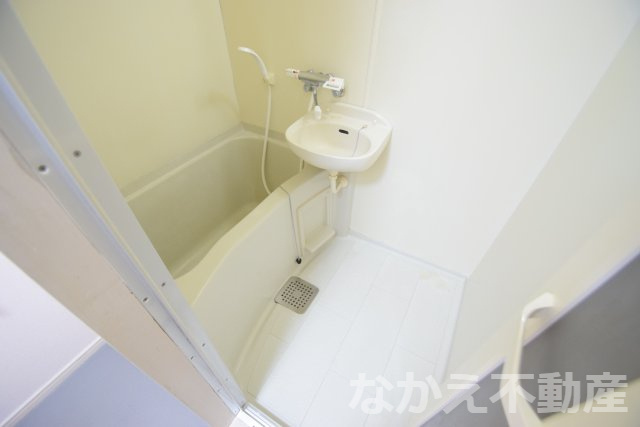 【浴室】 | ゆったり過ごせるお風呂です
