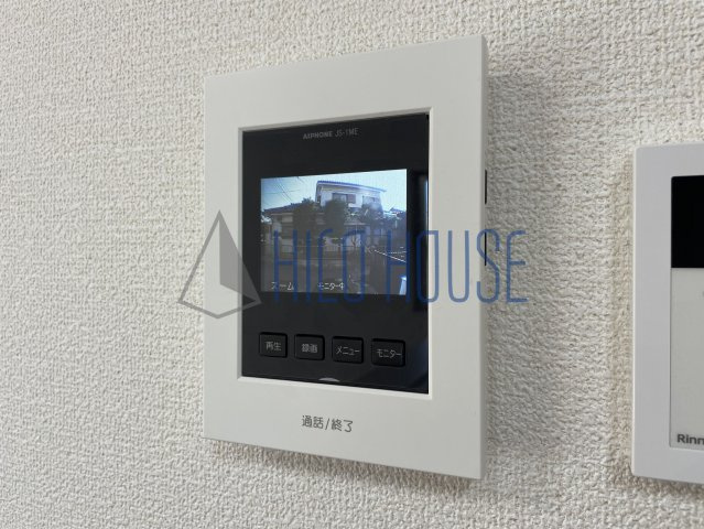 グランソフィア的場のセキュリティ