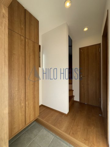 グランソフィア的場の玄関