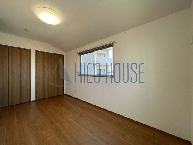 グランソフィア的場の寝室