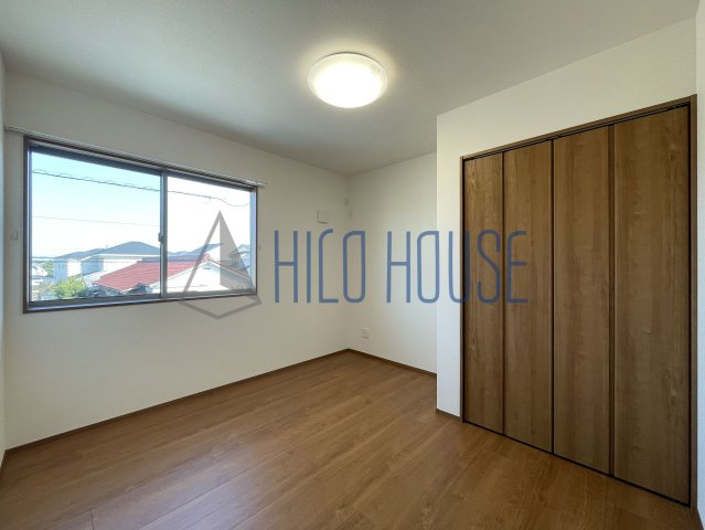 グランソフィア的場の寝室