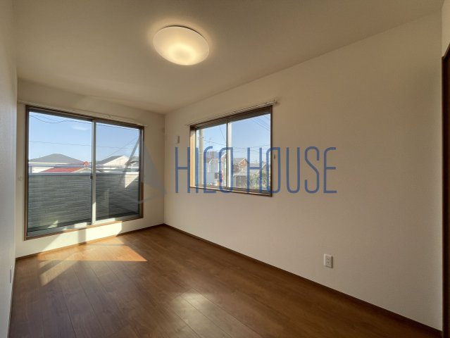 グランソフィア的場の寝室