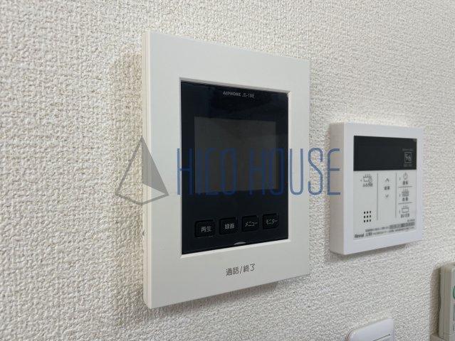 グランソフィア的場のセキュリティ