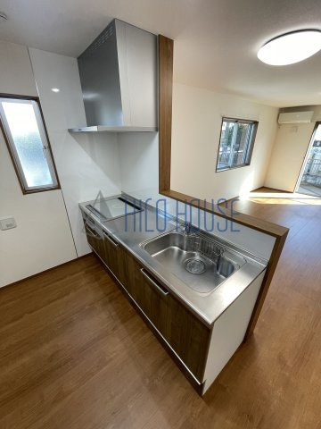 グランソフィア的場のキッチン