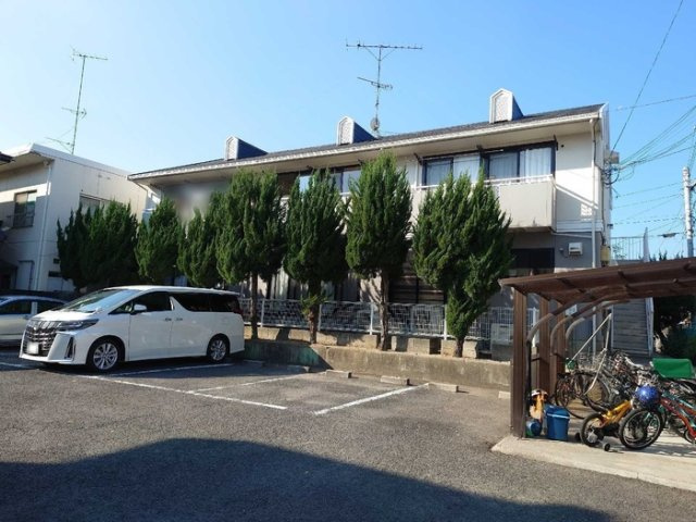 アンシャンテ川之江　A棟の外観