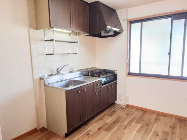 アンシャンテ川之江　A棟のキッチン