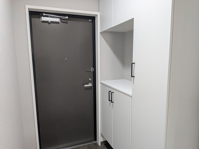 【玄関】 | ロワイヤル企救丘Ⅱ（B-41）